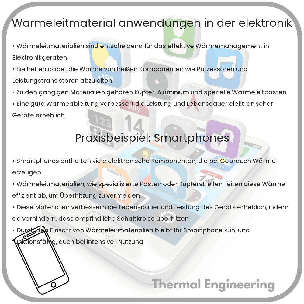 Wärmeleitmaterial | Anwendungen in der Elektronik
