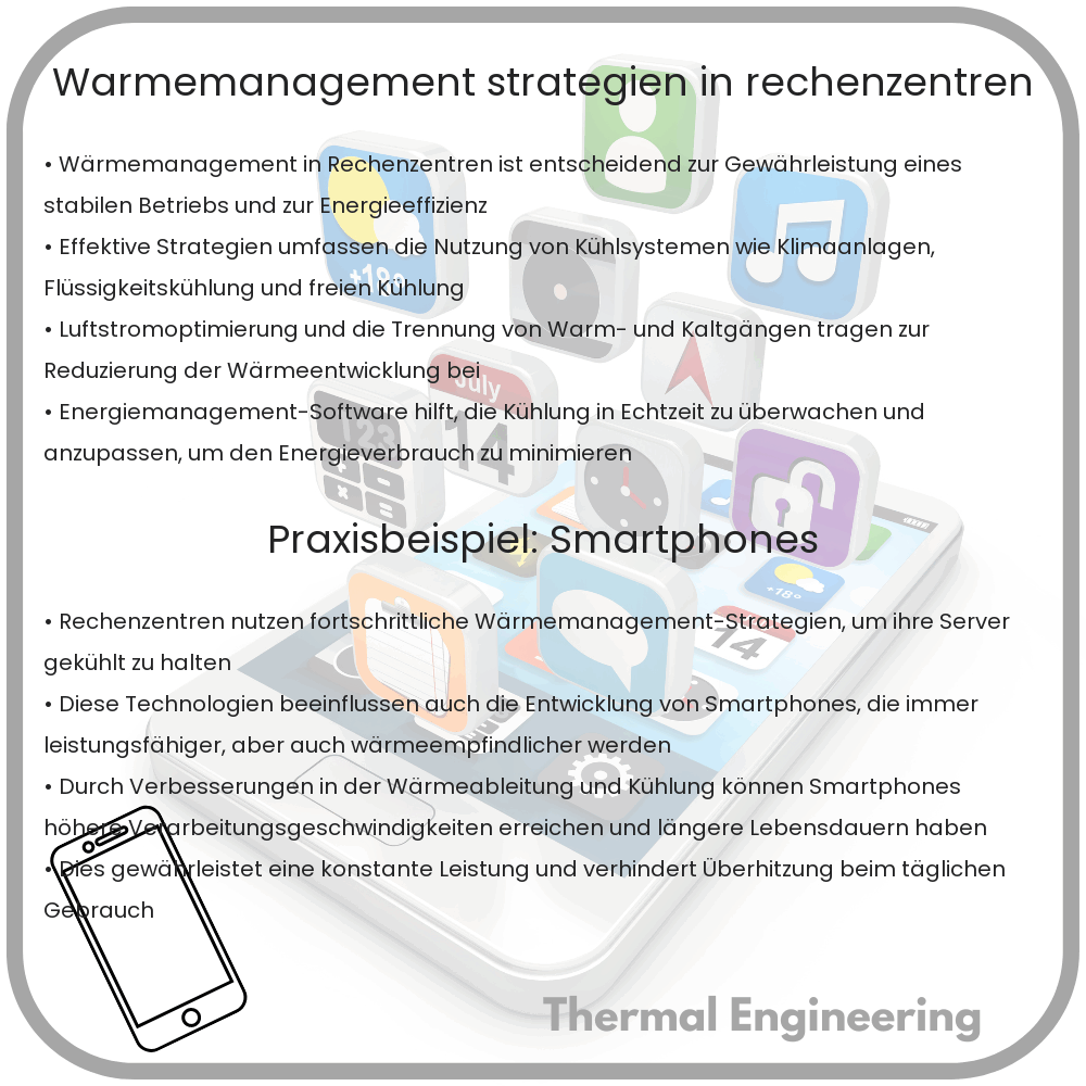 Wärmemanagement-Strategien in Rechenzentren