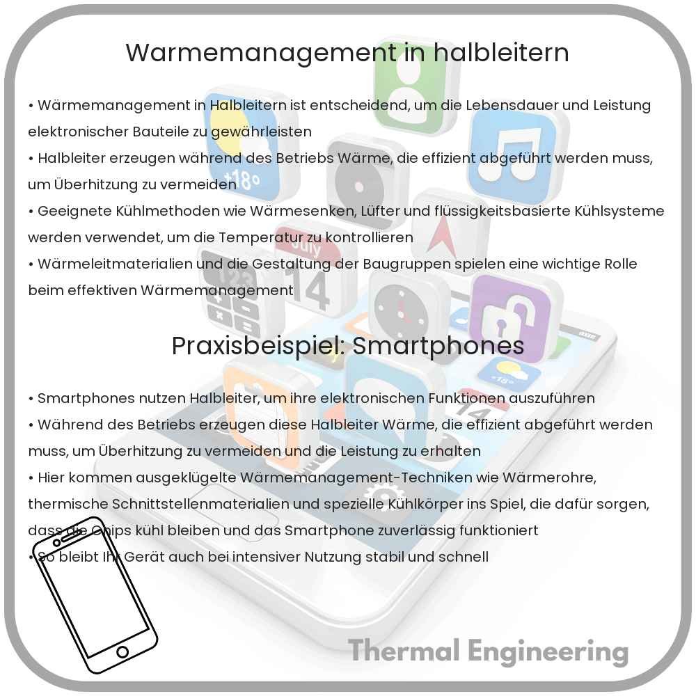Wärmemanagement in Halbleitern