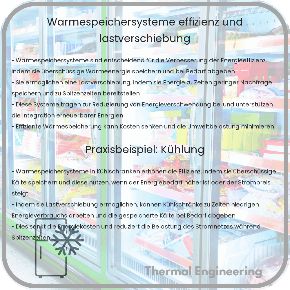 Wärmespeichersysteme | Effizienz und Lastverschiebung