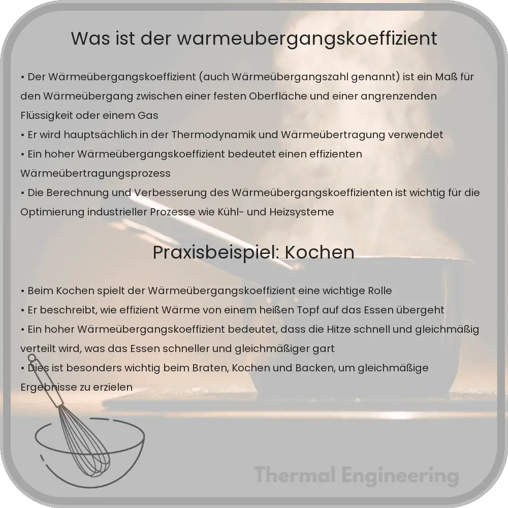 Was ist der Wärmeübergangskoeffizient?