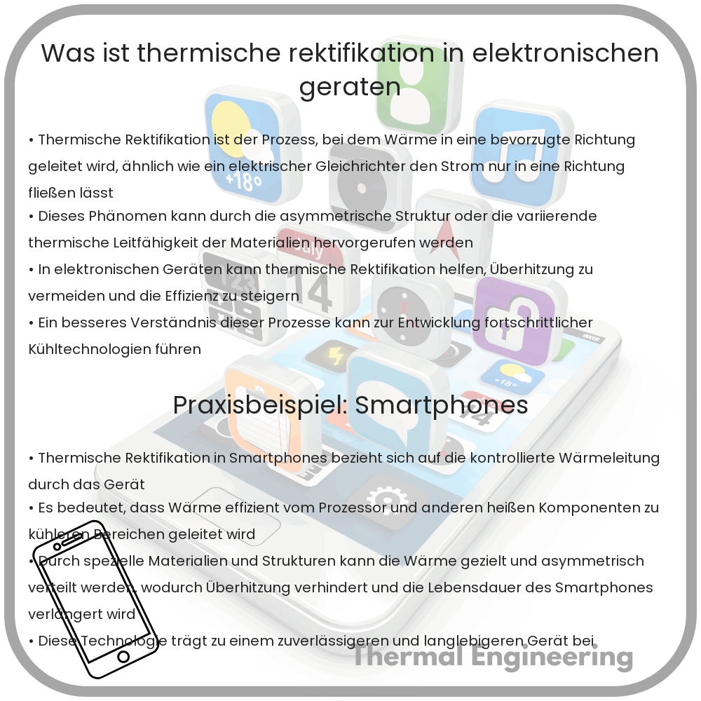 Was ist thermische Rektifikation in elektronischen Geräten?