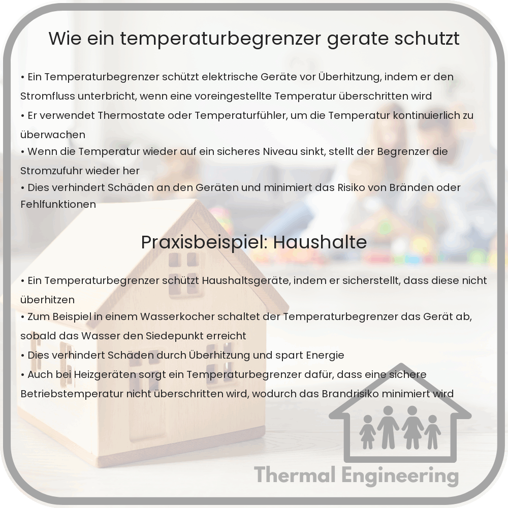 Wie ein Temperaturbegrenzer Geräte schützt