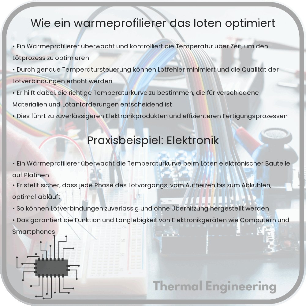 Wie ein Wärmeprofilierer das Löten optimiert