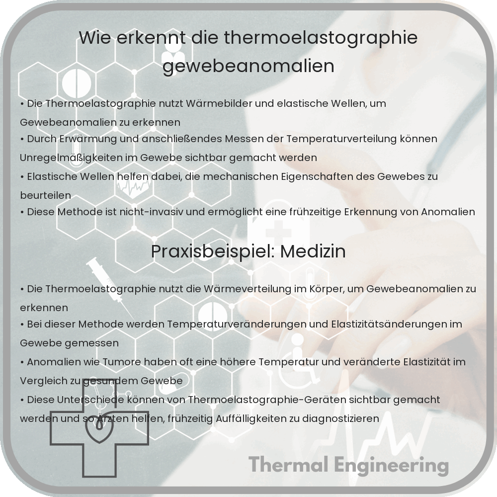 Wie erkennt die Thermoelastographie Gewebeanomalien?