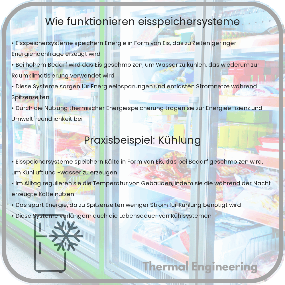 Wie funktionieren Eisspeichersysteme?