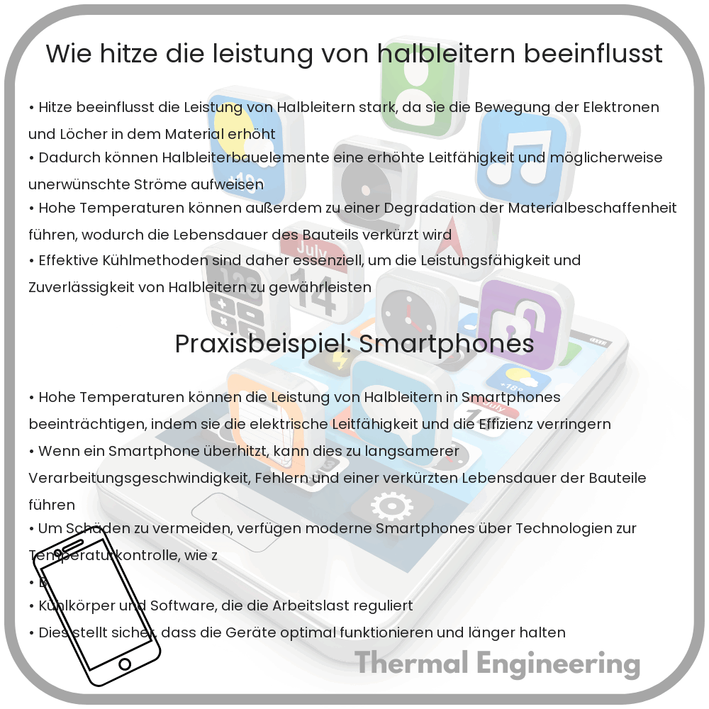 Wie Hitze die Leistung von Halbleitern beeinflusst