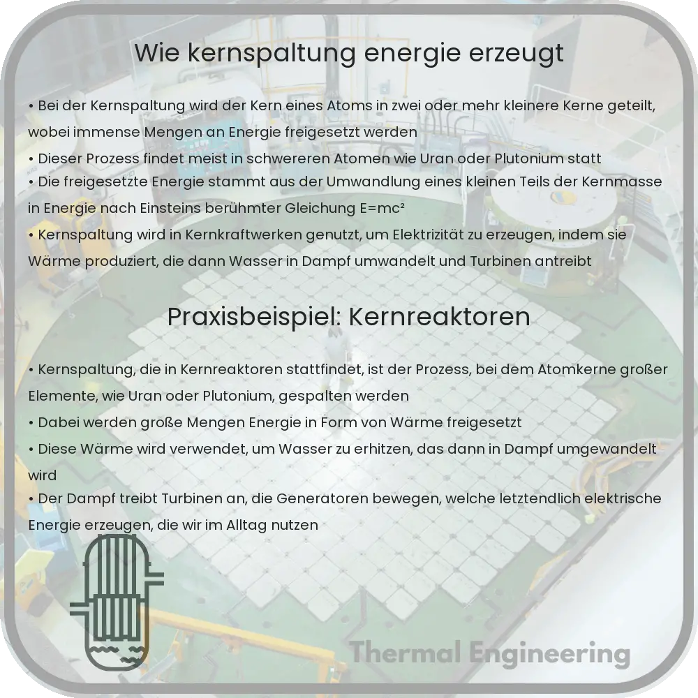 Wie Kernspaltung Energie erzeugt