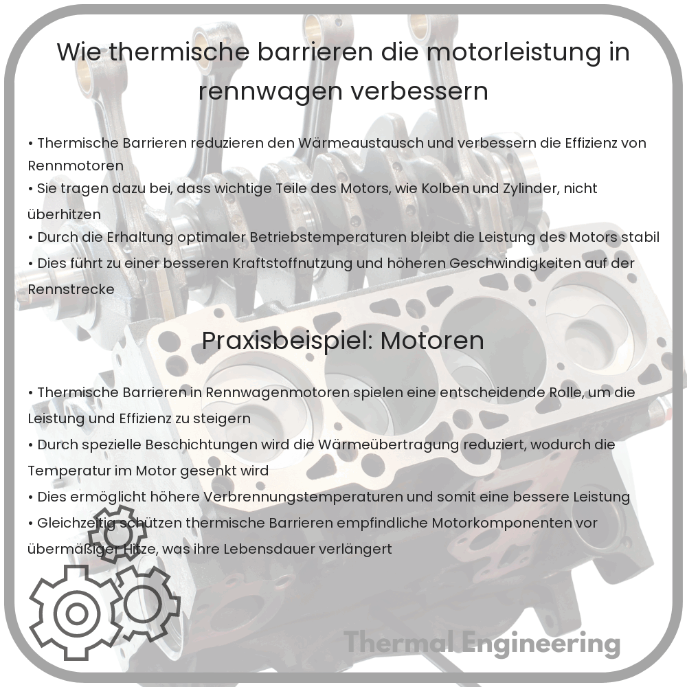 Schone Die Motorleistung Erhohen Bild