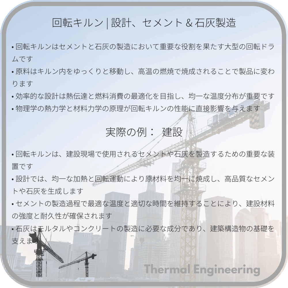 回転キルン | 設計、セメント & 石灰製造