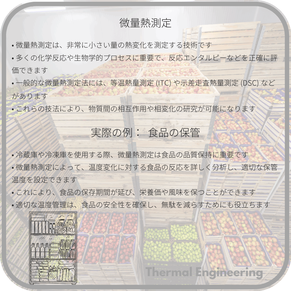 微量熱測定