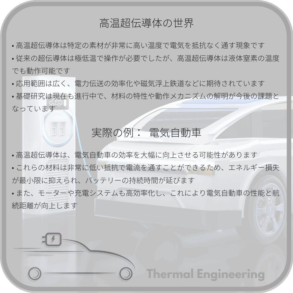 高温超伝導体の世界