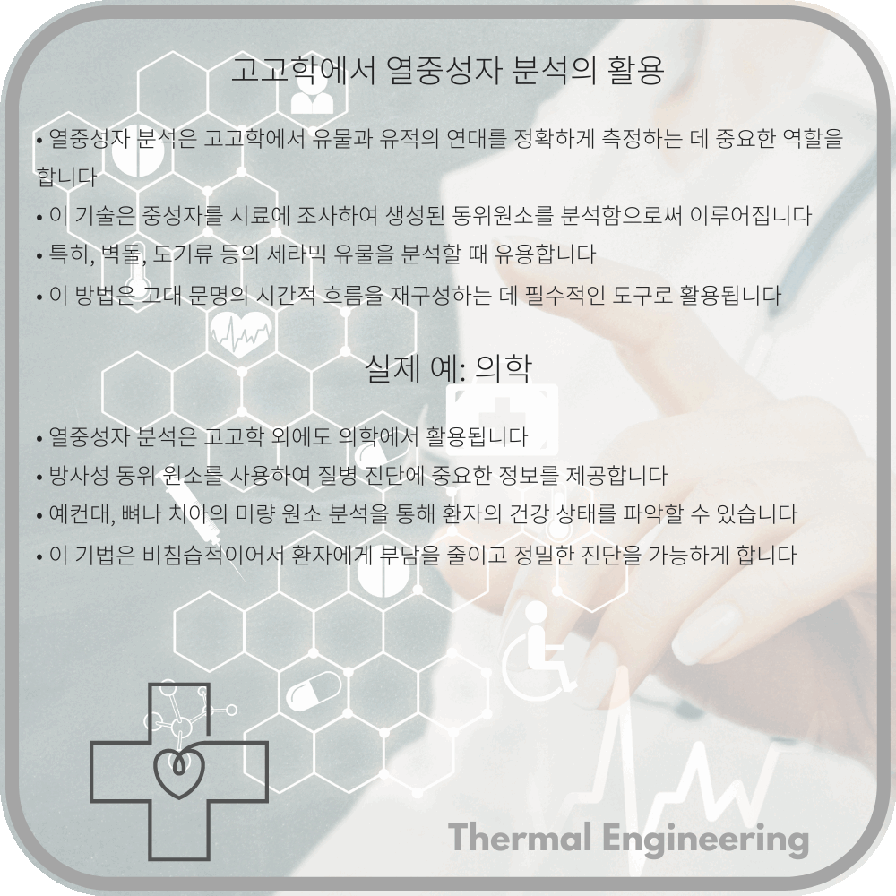 고고학에서 열중성자 분석의 활용