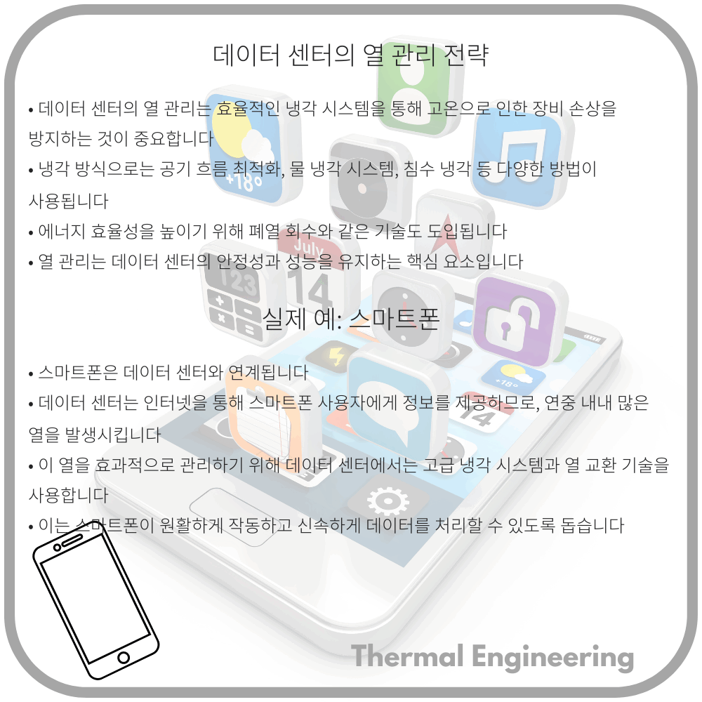 데이터 센터의 열 관리 전략