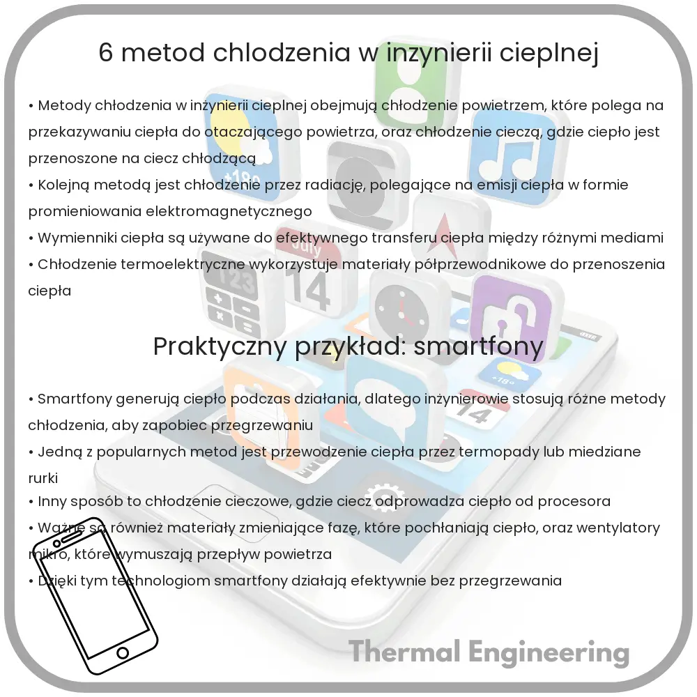 6 metod chłodzenia w inżynierii cieplnej