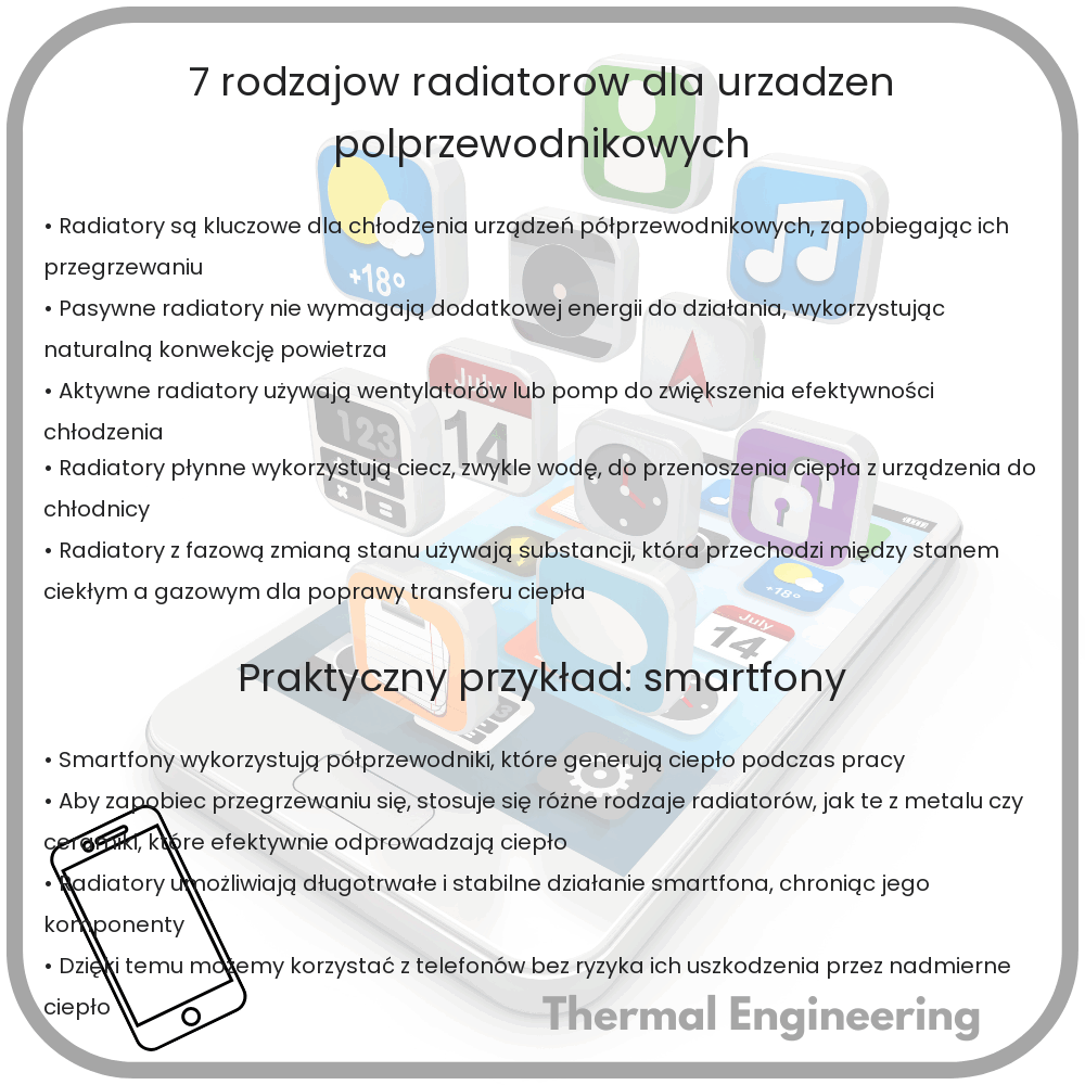 7 Rodzajów Radiatorów dla Urządzeń Półprzewodnikowych