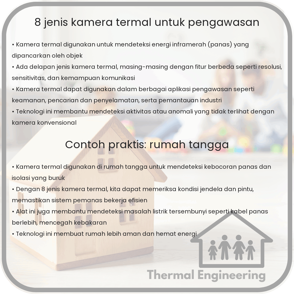 8 Jenis Kamera Termal untuk Pengawasan