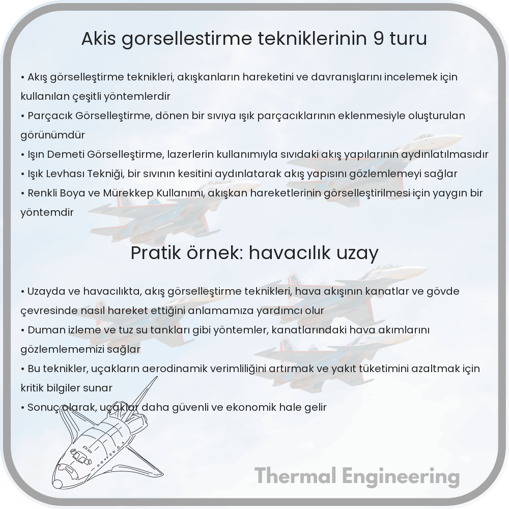 Akış Görselleştirme Tekniklerinin 9 Türü