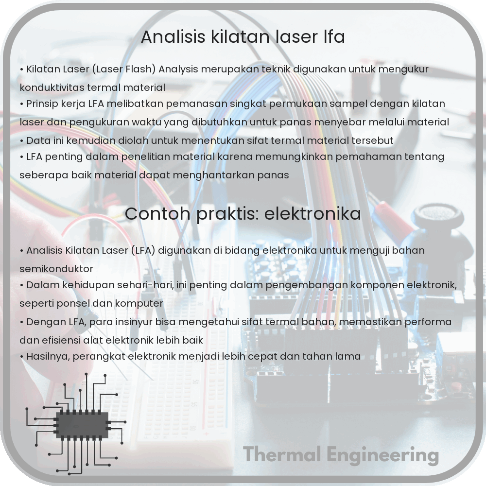 Analisis Kilatan Laser (LFA)