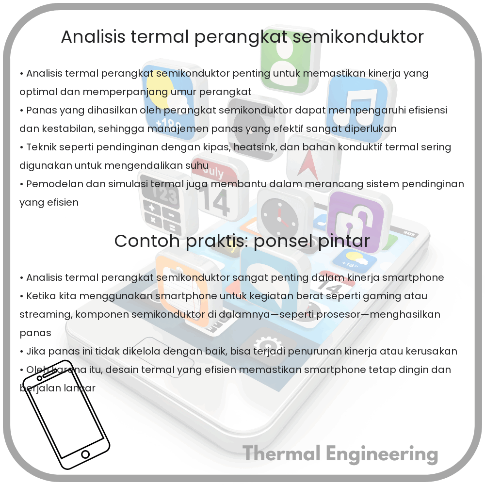 Analisis Termal Perangkat Semikonduktor