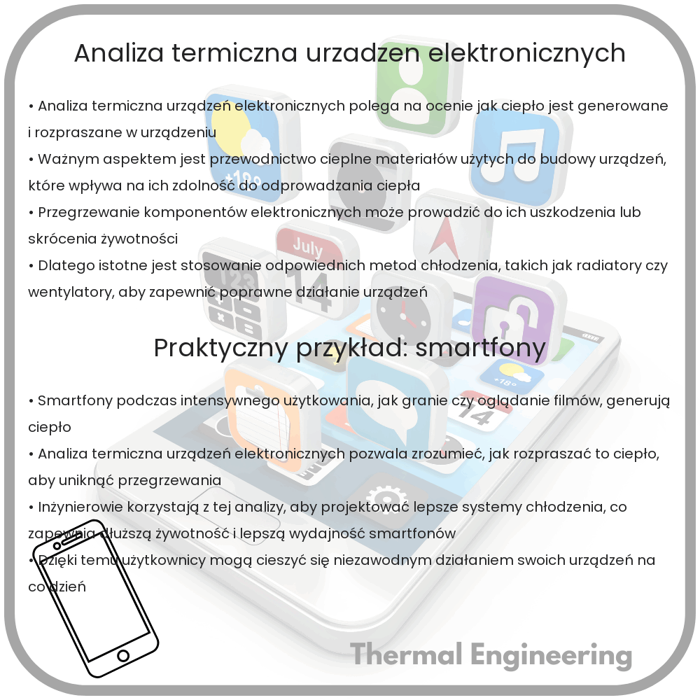 Analiza termiczna urządzeń elektronicznych
