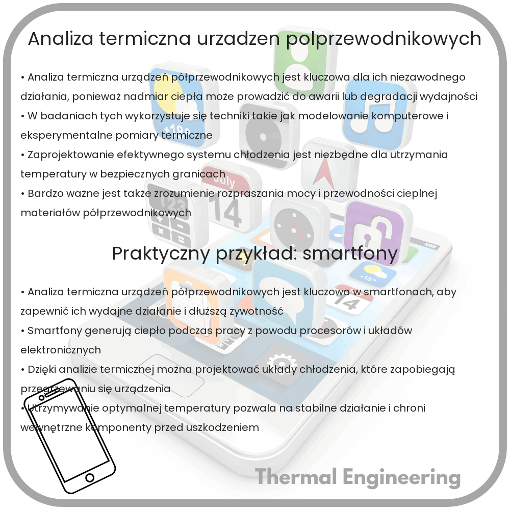Analiza termiczna urządzeń półprzewodnikowych