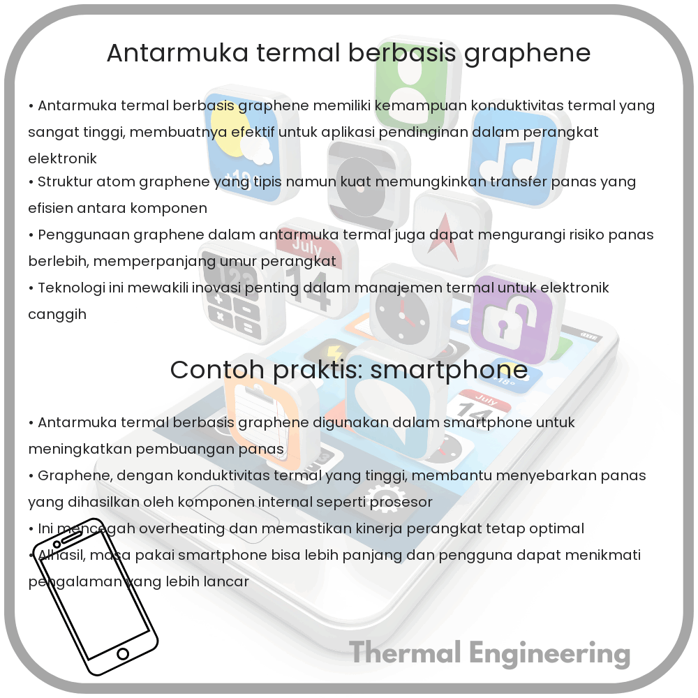 Antarmuka Termal Berbasis Graphene