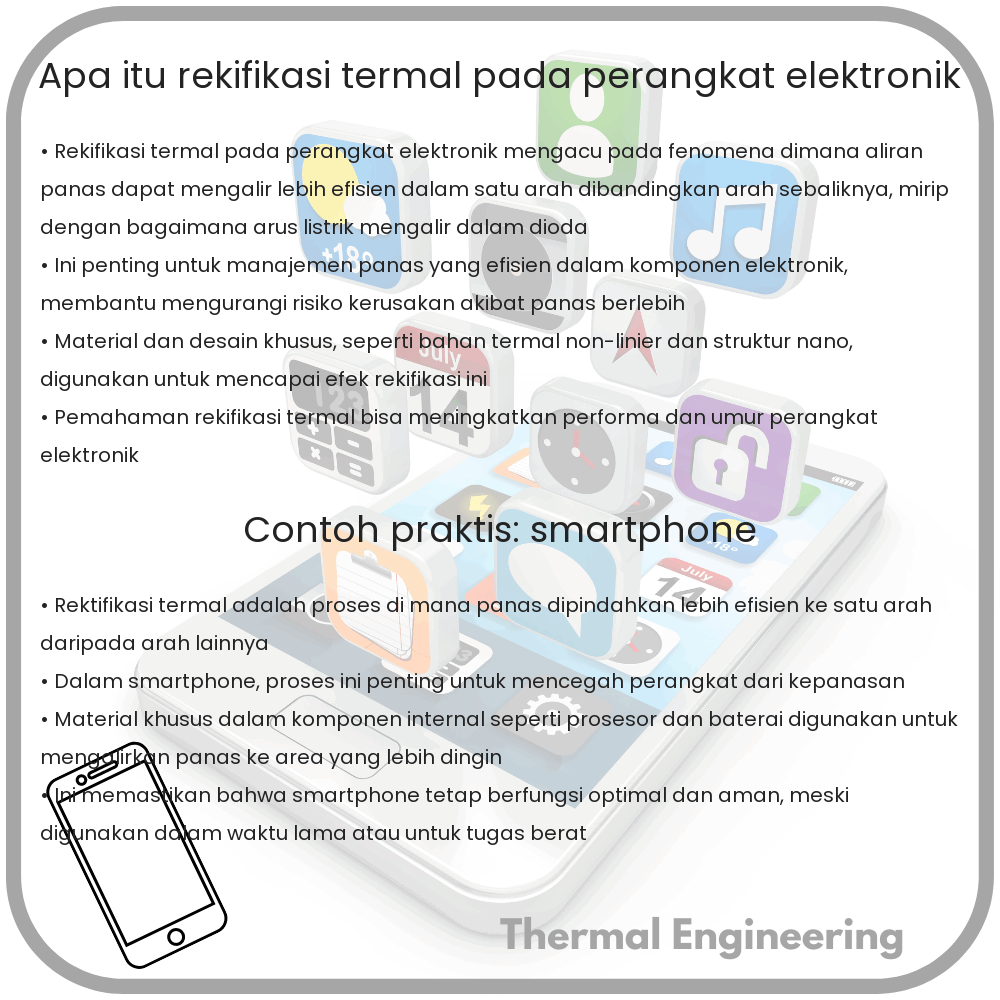 Apa itu Rekifikasi Termal pada Perangkat Elektronik