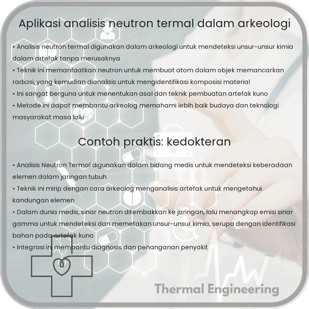 Aplikasi Analisis Neutron Termal dalam Arkeologi