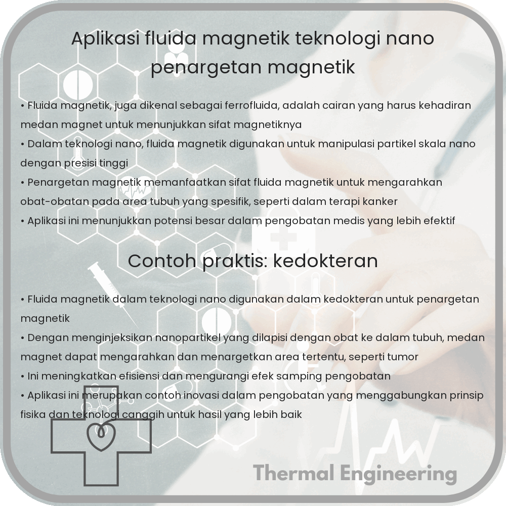 Aplikasi Fluida Magnetik | Teknologi Nano, Penargetan Magnetik