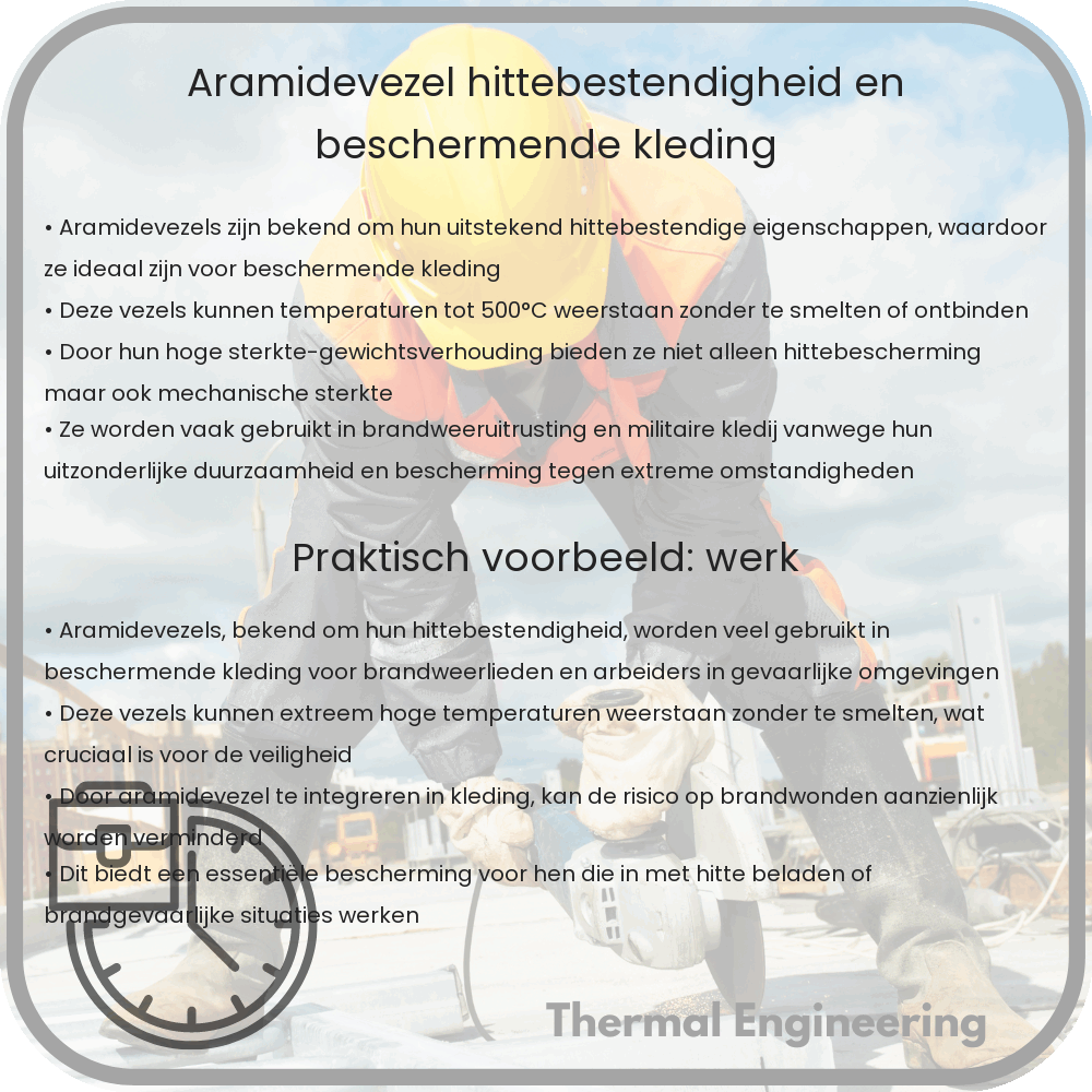 Aramidevezel | Hittebestendigheid en Beschermende Kleding
