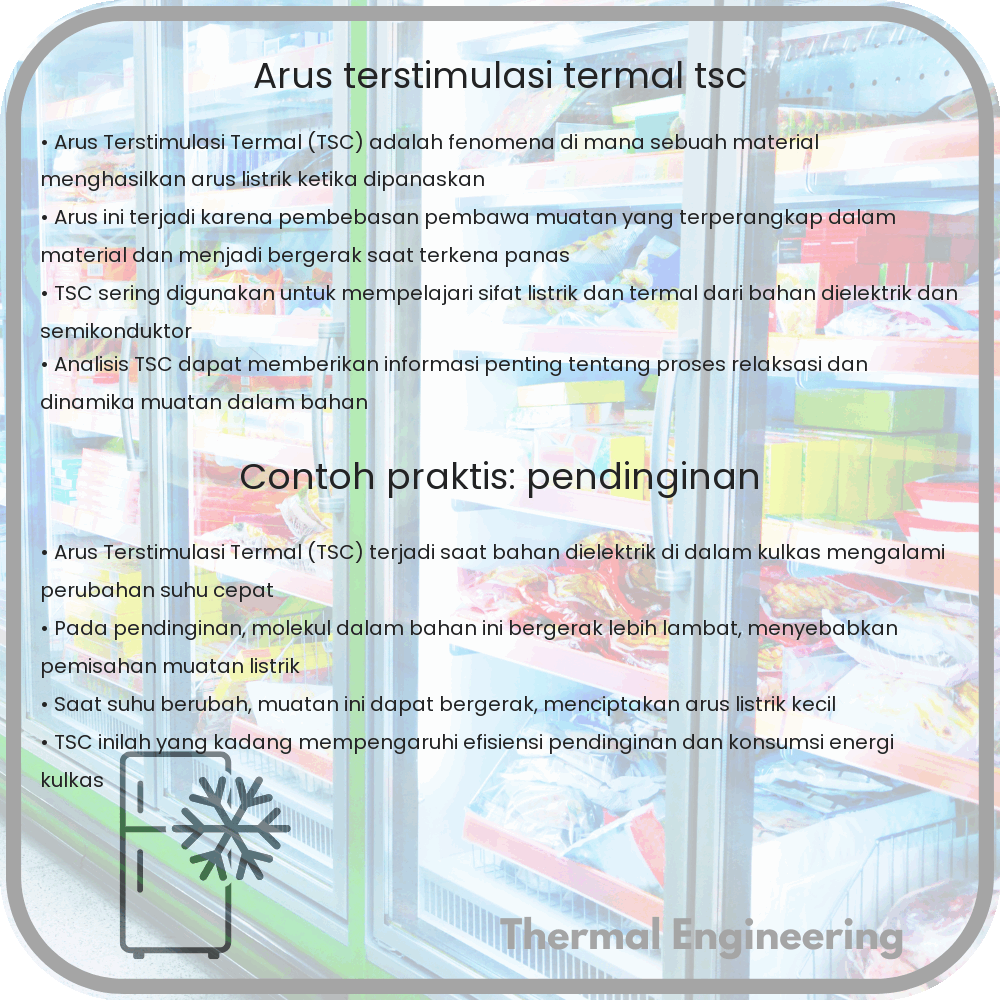 Arus Terstimulasi Termal (TSC)