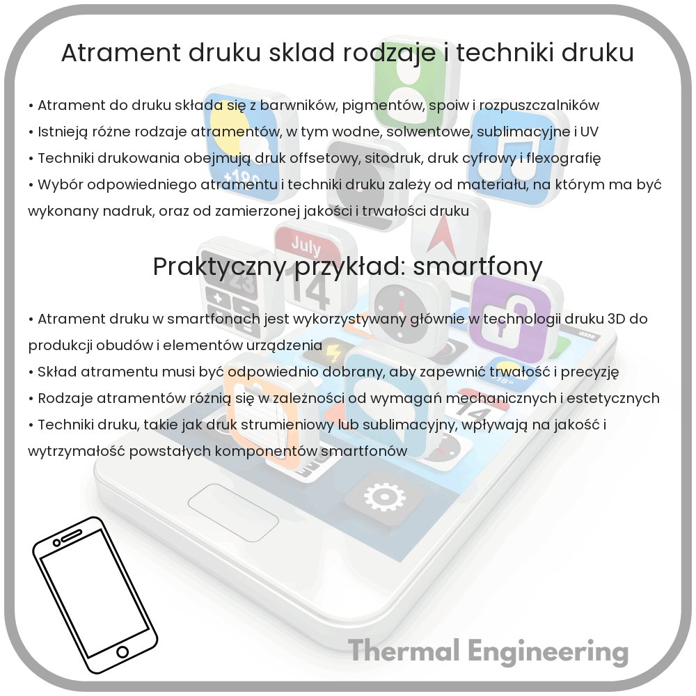 Atrament druku | Skład, Rodzaje i Techniki Druku
