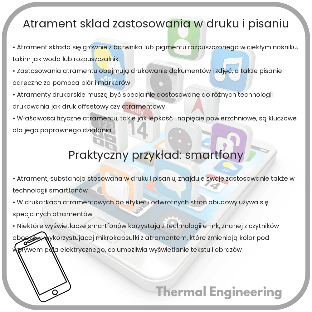 Atrament | Skład, Zastosowania w Druku i Pisaniu