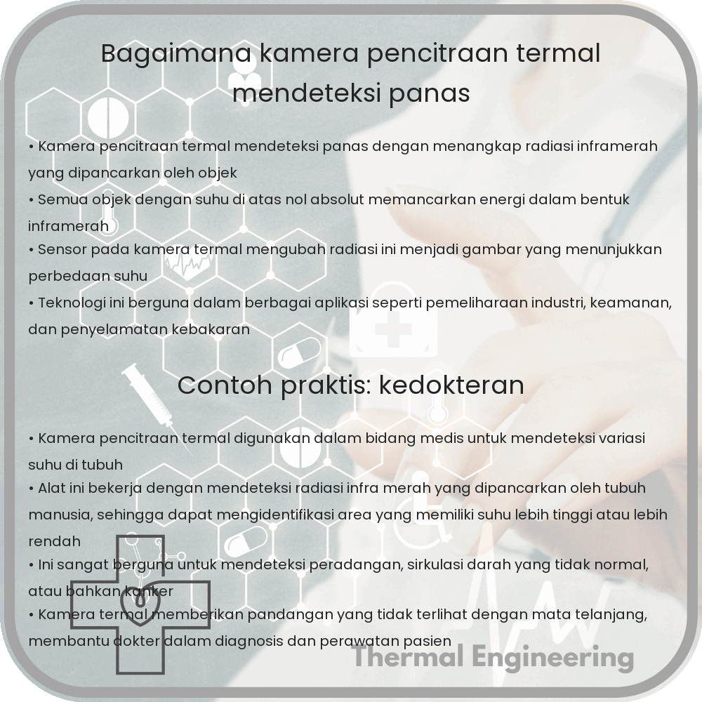 Bagaimana Kamera Pencitraan Termal Mendeteksi Panas