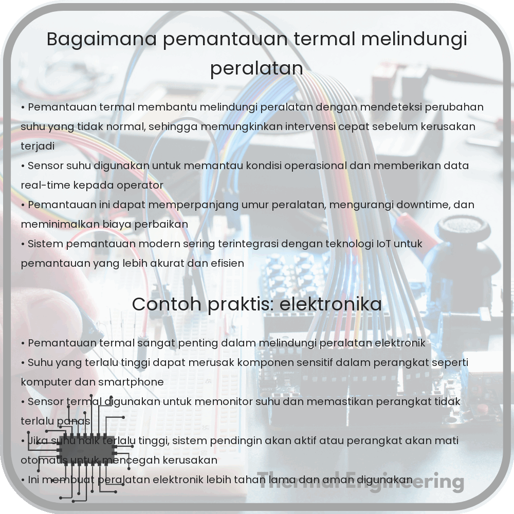 Bagaimana Pemantauan Termal Melindungi Peralatan