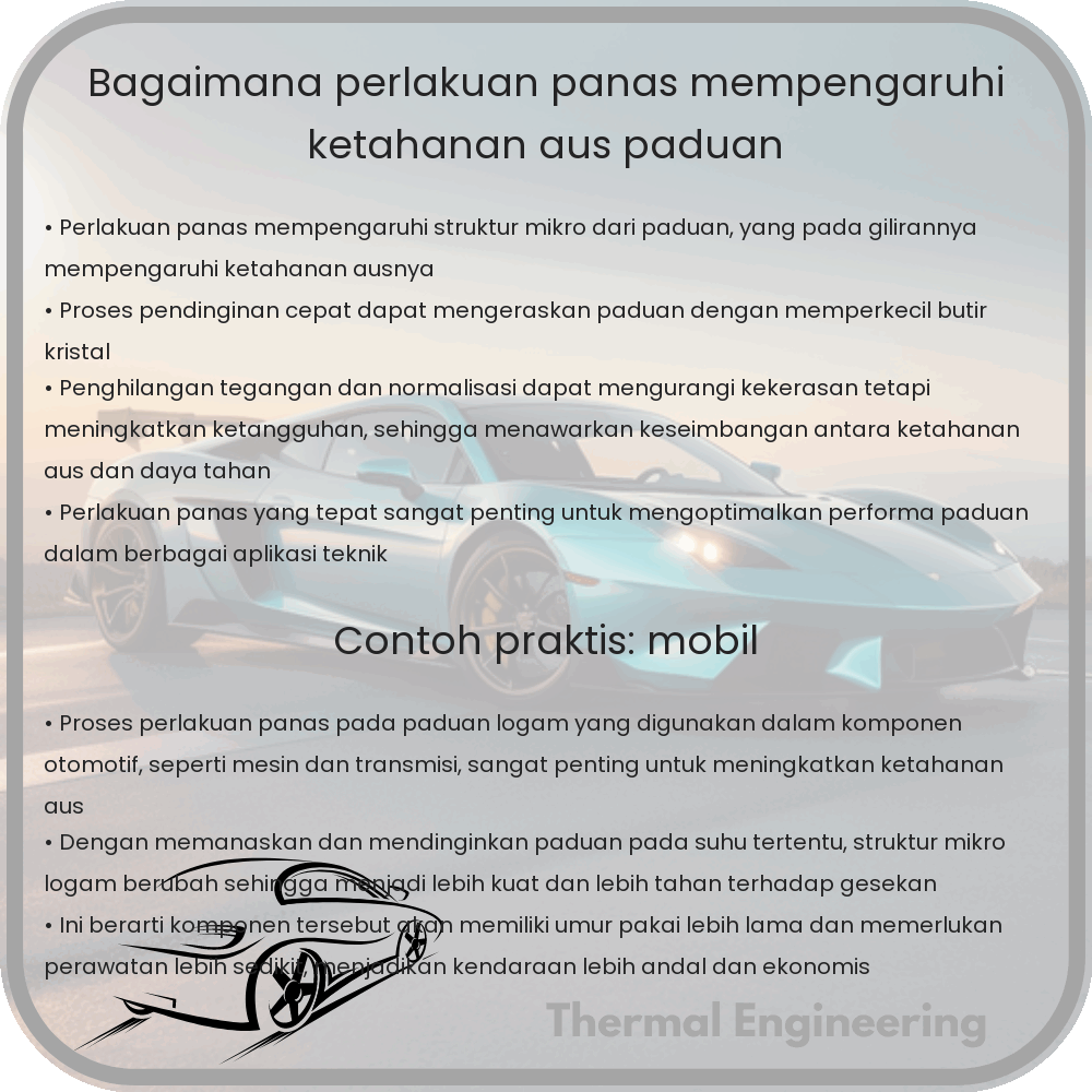 Bagaimana Perlakuan Panas Mempengaruhi Ketahanan Aus Paduan