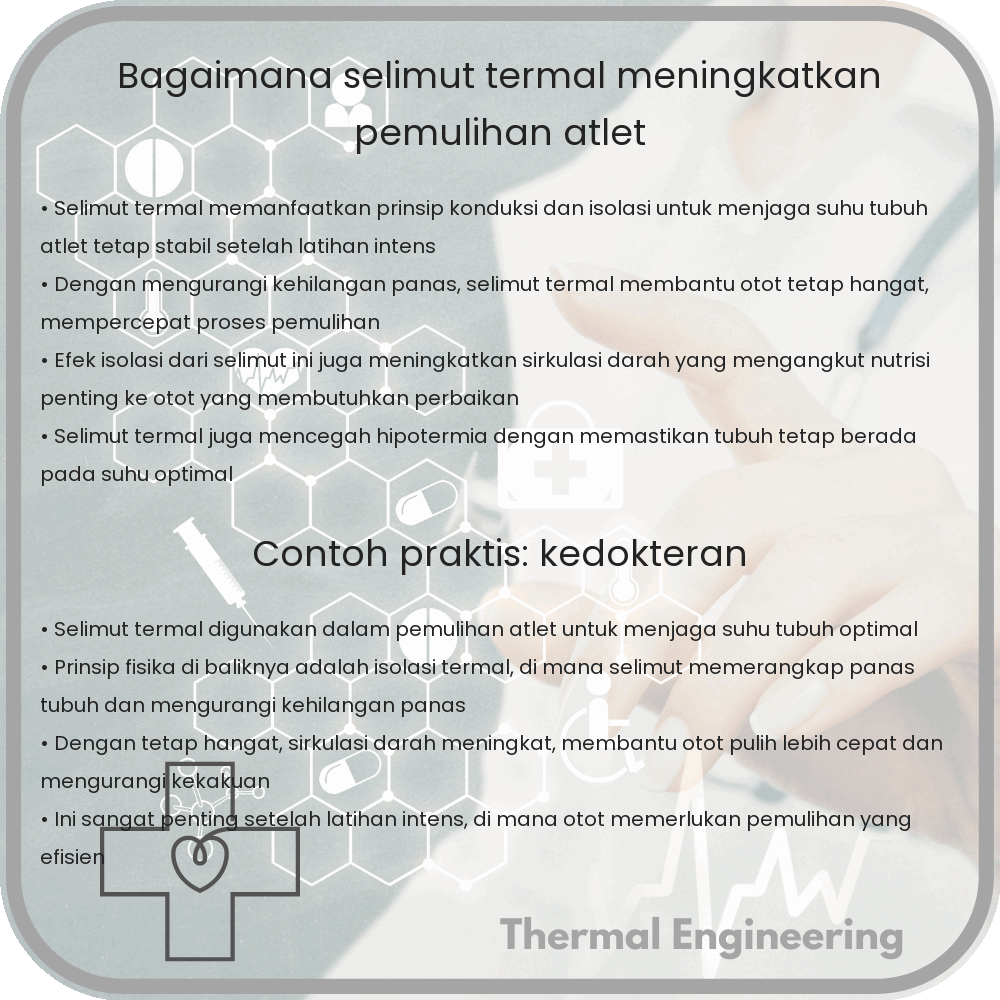 Bagaimana Selimut Termal Meningkatkan Pemulihan Atlet