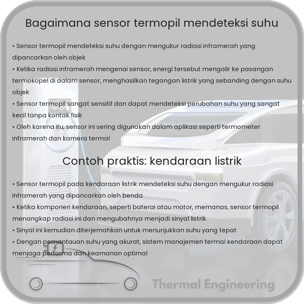 Bagaimana Sensor Termopil Mendeteksi Suhu