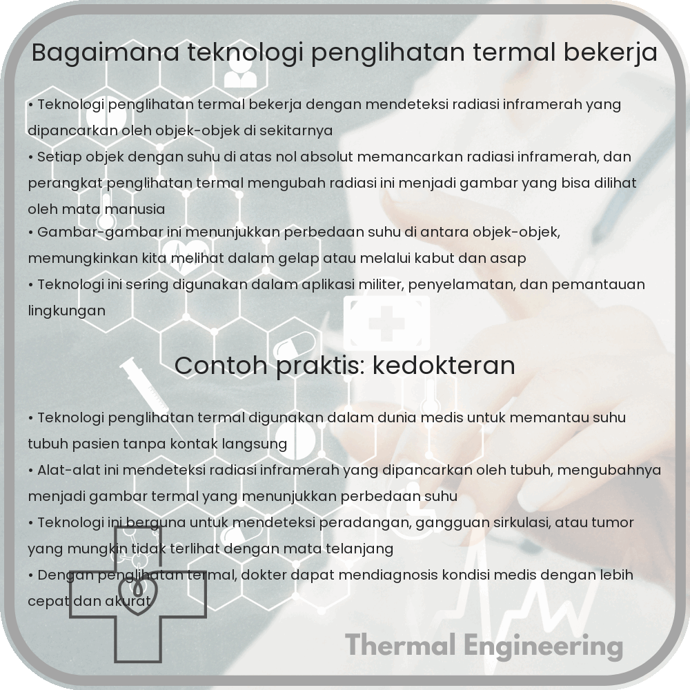 Bagaimana Teknologi Penglihatan Termal Bekerja