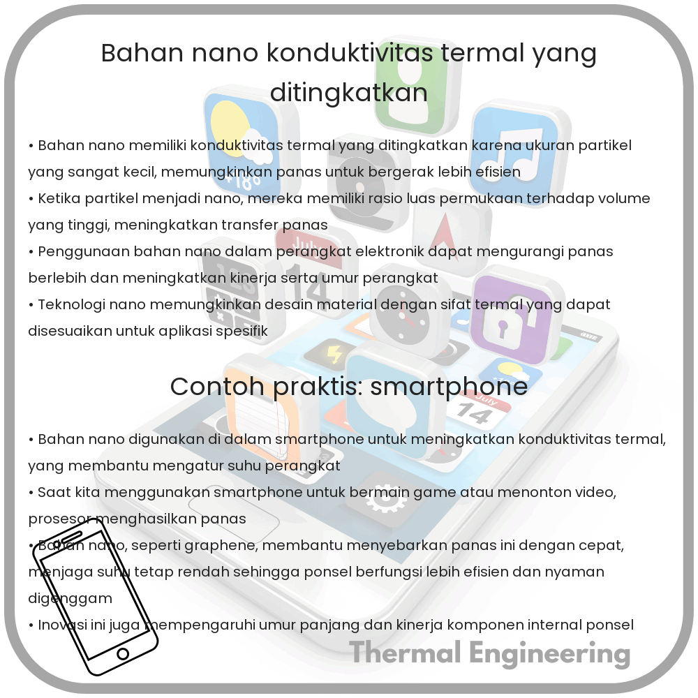 Bahan Nano | Konduktivitas Termal yang Ditingkatkan