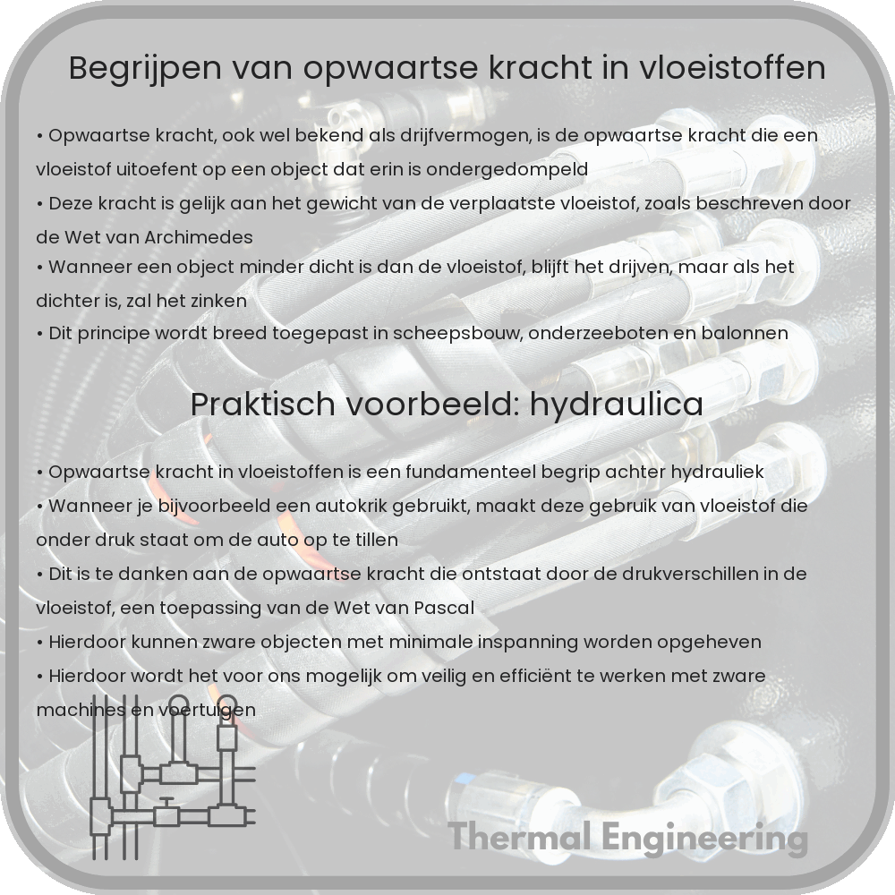 Begrijpen van Opwaartse Kracht in Vloeistoffen