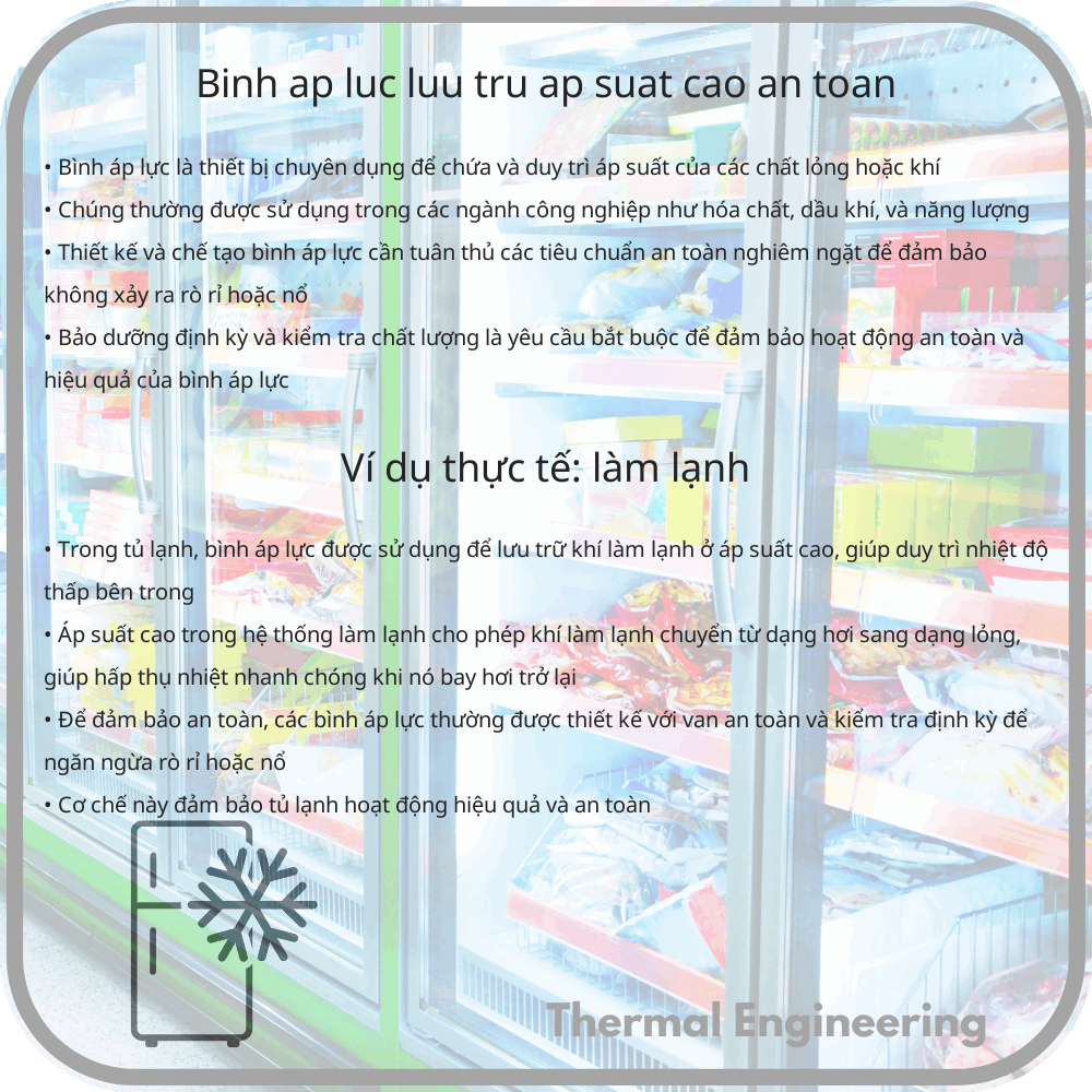 Bình Áp Lực | Lưu Trữ Áp Suất Cao & An Toàn
