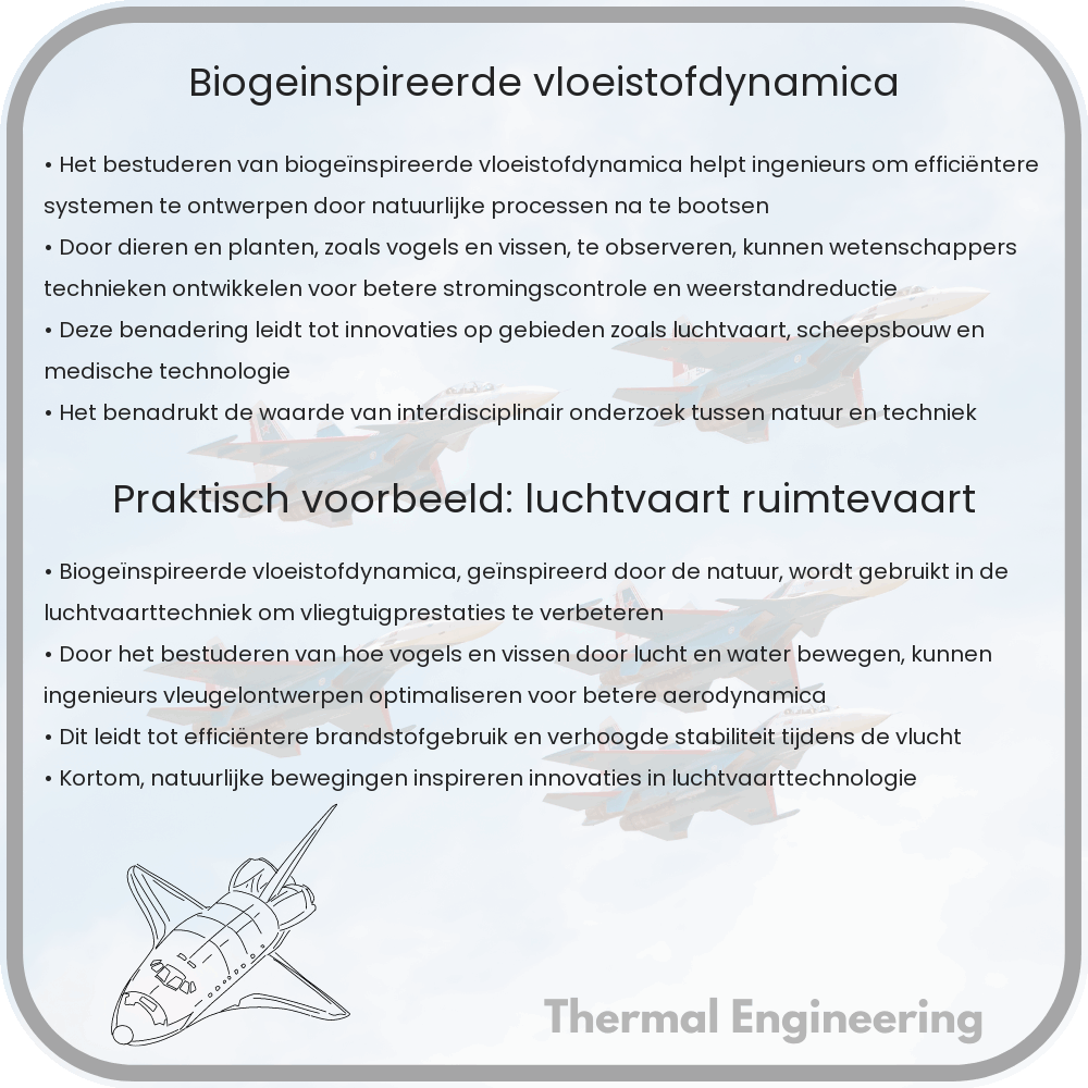 Biogeïnspireerde vloeistofdynamica