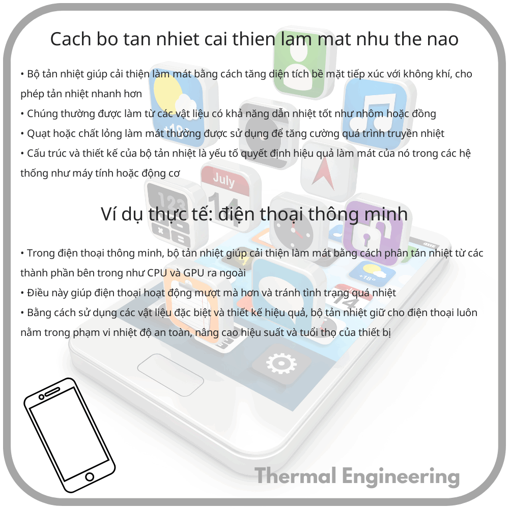Cách bộ tản nhiệt cải thiện làm mát như thế nào