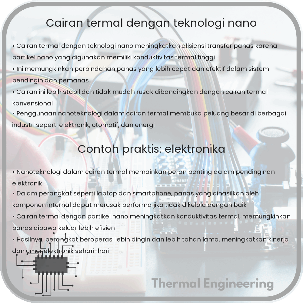 Cairan Termal dengan Teknologi Nano