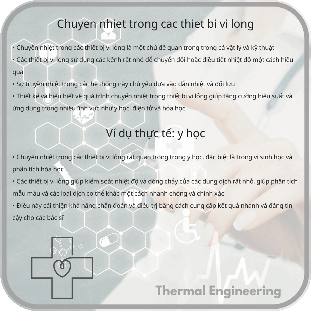 Chuyển nhiệt trong các thiết bị vi lỏng