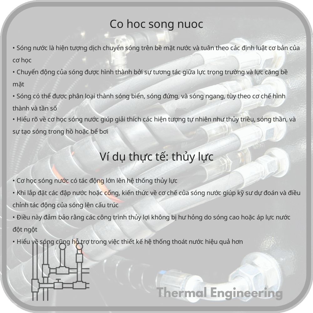 Cơ học sóng nước