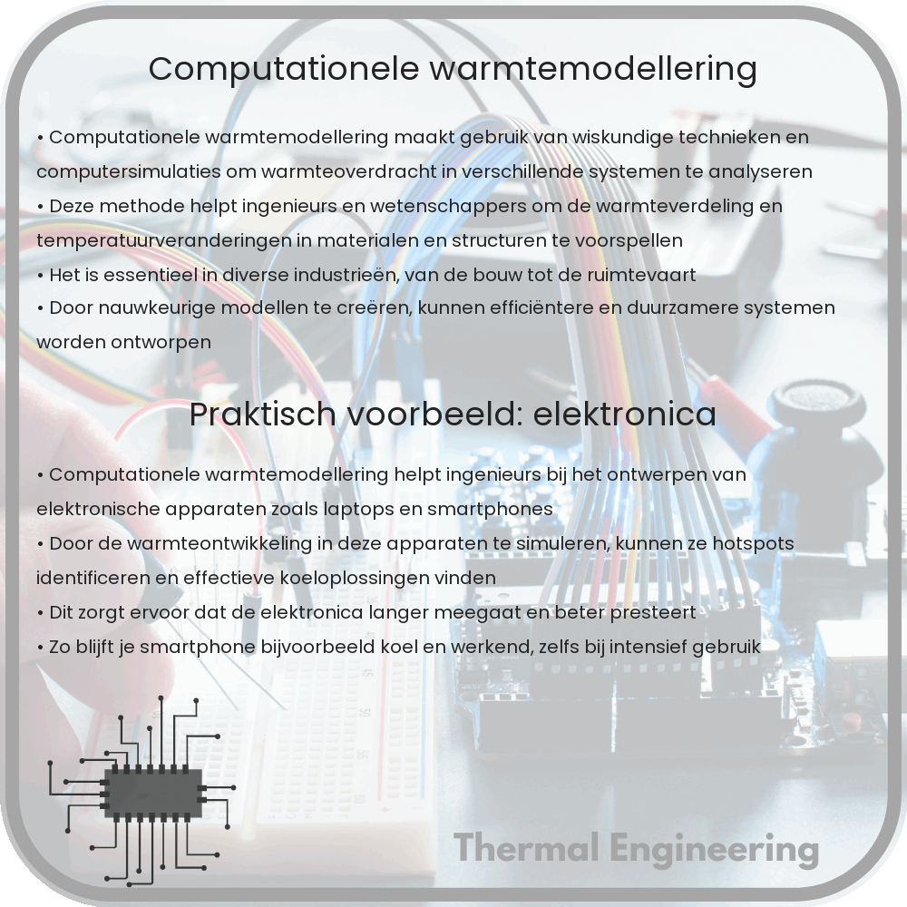 Computationele Warmtemodellering