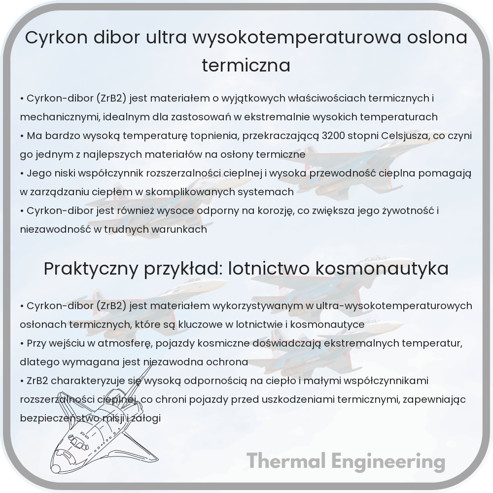 Cyrkon-dibor | Ultra-wysokotemperaturowa osłona termiczna